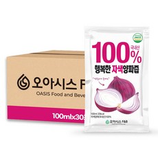 오아시스 국내산 자색양파즙, 30개, 100ml