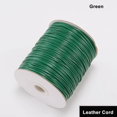 1/1.5mm 칠 로프 실 끈 왁스 코드 용품 보석 꼬임 만들기 면 10m 가죽 팔찌 구슬 2mm 마크라메 공예, 1개, 20 green