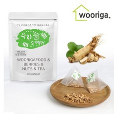 국산 4년근 인삼원물 100% 인삼차 50티백, 1g, 50개입, 1개