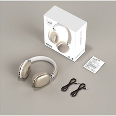 無線頭戴式耳機全罩式耳機，耳罩式藍牙耳機，無線藍牙耳機，降噪耳機，通話耳機，藍牙耳麥重低音降噪耳機, SY-T10金色