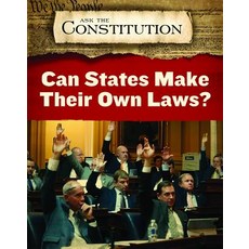 Can States Make Their Own Laws? Library Binding, Enslow Publishing