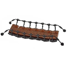 Moc Rock Panel Rockery Mountain 6082 6083 23996 DIY 도시 스트리트 뷰 대량 빌딩 블록 호환 조립 입자