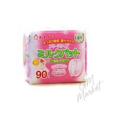 일회용 프리미엄 수유패드 90매 입체형 모유 산모 준비물 임산부