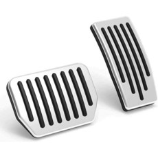 [ 772930 ] Topfit 테슬라 퍼포먼스 페달 패드 커버 풋 알루미늄 미끄럼 방지 모델 Y(주니퍼) 3(하이랜드) 및 3/Y 2017-2026용