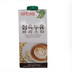 삼육두유 바리스타 두유, 36개, 950ml