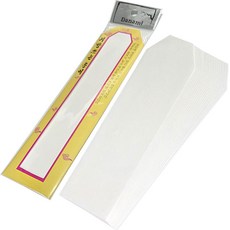 단아미 지방쓰는 종이 / 제사 차례 지방한지, 1개, 혼합색상