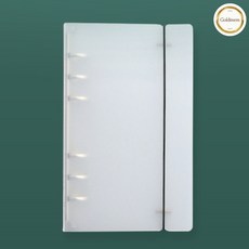 GOLDMEME 6공바인더링 바인더만들기, 1개, 반투명color