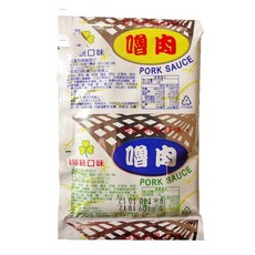 郭媽媽 麻醬包 肉燥包 香菇素肉燥 炸醬包 魯肉包 拌麵醬 調理包 醬料包 素食可, 嚕肉*2包, 1個
