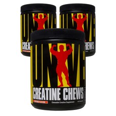 UNIVERSAL NUTRITION 肌酸咀嚼錠 橘子味, 144 件, 3個