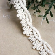 G2507170007 케미컬레이스 파도송이 네츄럴베이지, 1개