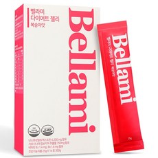 벨라미 다이어트 젤리 복숭아맛, 1 BOX (14개입)
