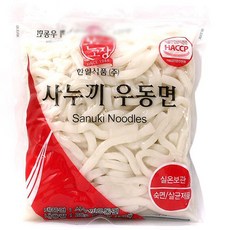 삼둥이수산 본고장 사누끼면 (1인분) 200g 사리, 1개