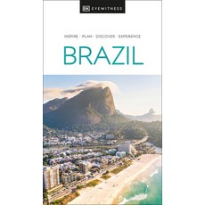 (영문도서) DK Eyewitness Brazil Paperback, DK Eyewitness Travel, English, 9780241624494