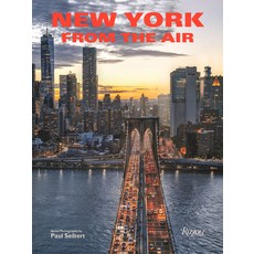 (영문도서) New York from the Air Hardcover, Rizzoli International Publi...