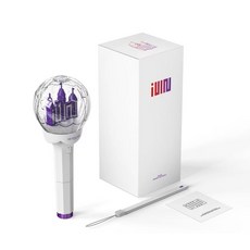 (G)I-DLE官方應援棒Ver.2，夢幻城堡造型，多種燈光模式，演唱會必備應援神器, 應援棒, idle娃應援棒