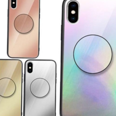 갤럭시S23 S911 스마트톡 미러범퍼 케이스_WBDD1AA