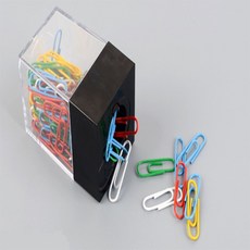 내옆채움가게 클립 디스펜서 예쁜클립통