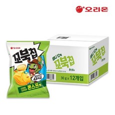 오리온 꼬북칩 콘스프 미니 30g X 12개