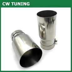 배기 자동차 머플러 꼬리 목구멍을 재장착하는 차량 파이프 수정, 2. ID 67mm-OD 101mm, 기본