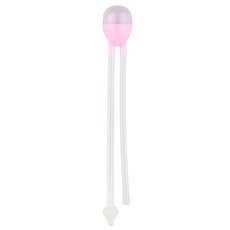 뜨거운 판매 1 pc 아기 비강 흡입 흡인기 코 청소기 빨판 흡입 도구 보호 아기 코 흡입 흡인기, 분홍, 1개, 1개