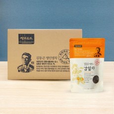 [식품명인 28호] 명인 김동곤 파우치 감잎차 30g X 12개입, 1개입, 12개