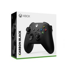 XBOX 무선 컨트롤러 블랙, 카본 블랙, 1개