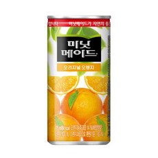 미닛메이드100오렌지 코카콜라 실온, 30개, 175ml