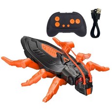 어린이rc카 유아rc카 곤충장난감 도마뱀 거미 무선조종 벽타는 자동차 선물, 바퀴