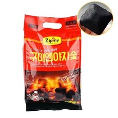 야자숯(1.2kg) 바비큐 캠핑 간편숯aja2+2PbA