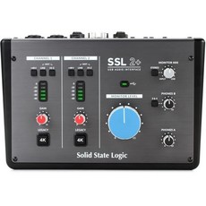二代 Solid State Logic 公司貨 SSL 2 MKII錄音室級專業錄音介面 Podcast