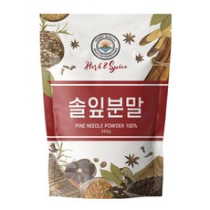 해나식품 국산 솔잎 분말 가루, 1개, 500g