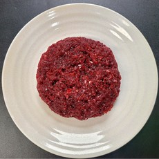 국내산 한우 다짐육 소고기 우둔살, 1개, 300g