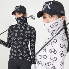 럽인골프 투빅토리 동글마스크1도 골프이너 냉감 아이스원단