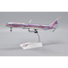JC Wings 美國航空 American B757-200 乳癌彩帶 N664AA 1:200 飛機模型, 1個