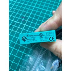 PEPPERL+FUCHS 電感式近接開關 NBB4-F1-E0 UL/CE認證 工業自動化應用, 1個