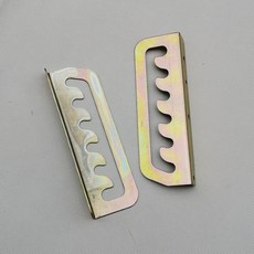 金屬加厚扶手勾壹對, N/A