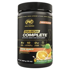 EAA+BCAA Complete Orange Krush'd口味, 1個, 369g