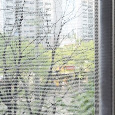 국내제작 모기해충 벨크로 방충망 DIY, 화이트방충망대(170x170), 화이트방충망 대(170x170)