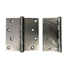 [現貨含稅] 協進牌 丁雙 活頁 H1534 4" x 厚2mm 鈦黑表處 鉸鏈 鉸鍊 後鈕 不鏽鋼 門軸 角型丁雙, 1個