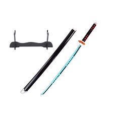 코스프레 검 일륜도 칼 목검 42종 75cm 104cm 거치대 포함, 03_카마 탄지C M-75cm KAL-M03, 1개