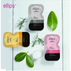ELLIPS Vitamin Hair Mask Pro Keratin Complex 18g 엘립스 비타민 헤어마스크 프로케라틴 18g 3종, Pink(Hair Repair), 1개