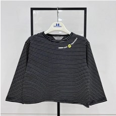 탈렌트키즈 (모다시흥)쁘띠앙팡 PCW12BS119 PC프링줄가라티셔츠_SH