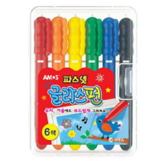 아모스 파스넷 글라스펀 펜, 6본, 4세트