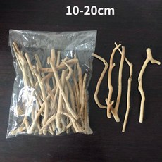 250g 125g 60g 자연 레트로 유목 공예 재료 장식 물고기 DIY 탱크 나무