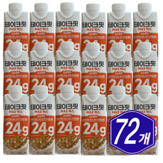마시는 단백질 테이크핏 맥스 고소한맛 프로틴 보충제 음료, 250ml, 1개