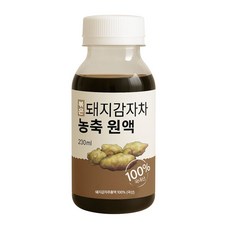 물에 바로 타먹는 국산 볶은 돼지감자차 농축원액, 1개, 230ml