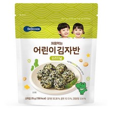 처음 먹는 어린이 김자반 5p, 오리지널, 25g, 10개