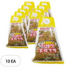 이엔푸드 카레맛 후리가께, 10개, 50g