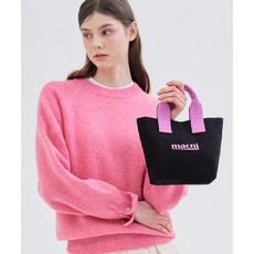 [마크니] MINI CANVAS TOTE BAG_VIOLET