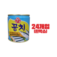 오뚜기 꽁치, 280g, 24개